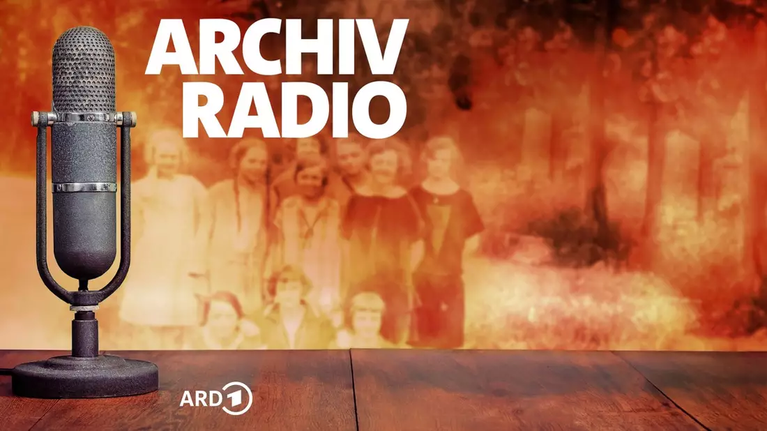 Geschichte im Original: Archivradio der ARD stellt historische Tondokumente bereit - Bild: presseportal.de