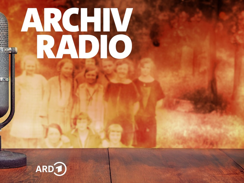 Geschichte im Original: Archivradio der ARD stellt historische Tondokumente bereit - Foto: presseportal.de