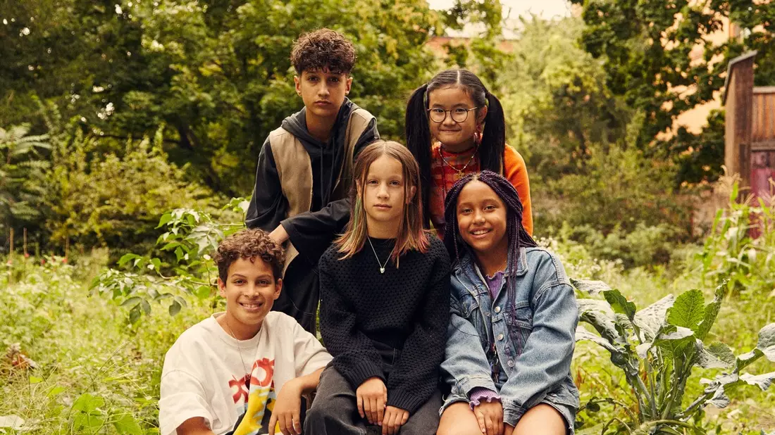 Serien-Premiere von ECHT friends am 5. April 2024 bei KiKA / Über Freundschaft, Identität und das Erwachsenwerden - Bild: presseportal.de
