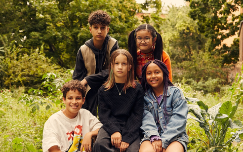 Serien-Premiere von ECHT friends am 5. April 2024 bei KiKA / Über Freundschaft, Identität und das Erwachsenwerden - Foto: presseportal.de