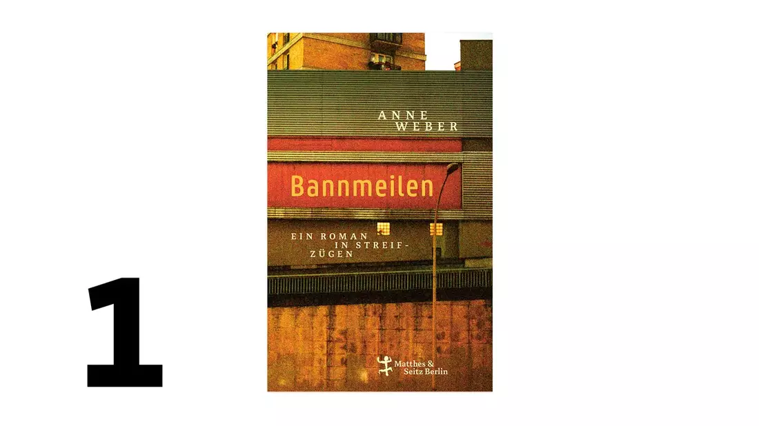 1. Platz der SWR Bestenliste: Bannmeilen. Ein Roman in Streifzügen - Bild: presseportal.de