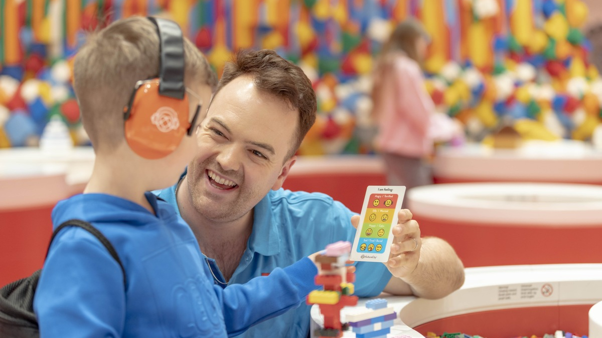 Spielerlebnisse für alle zugänglich machen: LEGO Gruppe, LEGO House und LEGO Foundation bauen Inklusionsinitiativen aus - Foto: presseportal.de