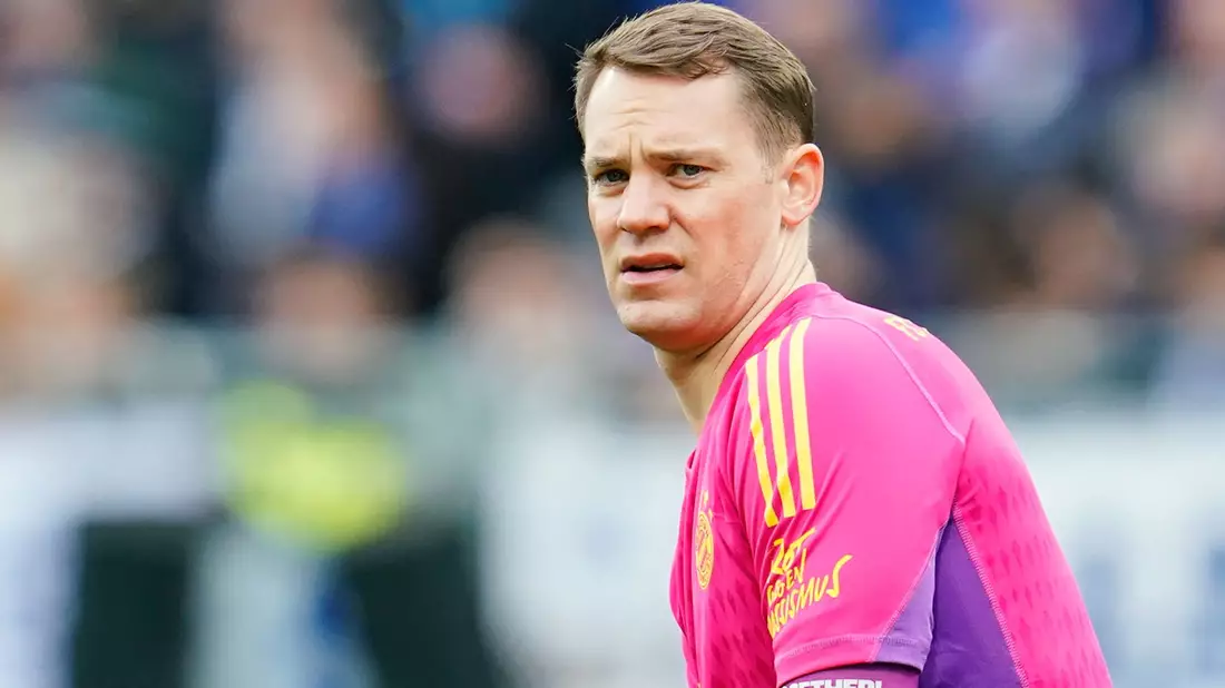 Bayern-Torwart Manuel Neuer ist wieder ins Lauftraining eingestiegen. - Bild: Uwe Anspach/dpa