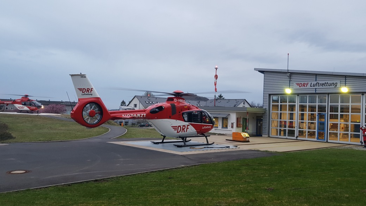 Flottenmodernisierung bei der DRF Luftrettung / Rettungshubschrauber Christoph 60 mit H135 im Einsatz - Foto: presseportal.de