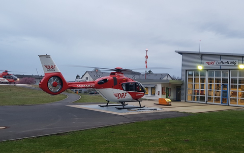 Flottenmodernisierung bei der DRF Luftrettung / Rettungshubschrauber Christoph 60 mit H135 im Einsatz - Foto: presseportal.de