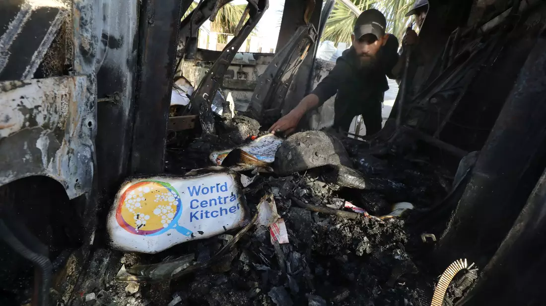 Verheerende hygienische Zustände im Gazastreifen erhöhen Krankheitsrisiken. - Bild: Omar Ashtawy/APA Images via ZUMA Press Wire/dpa