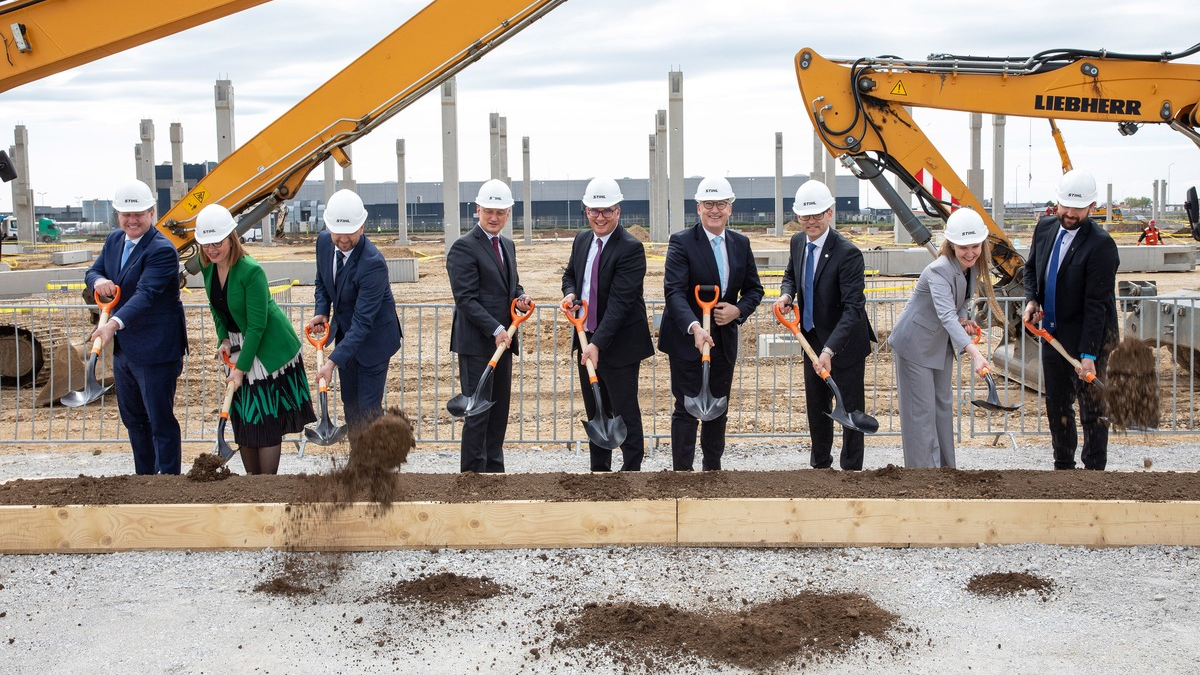 Startschuss für neue STIHL Produktionsstätte in Rumänien - Foto: presseportal.de