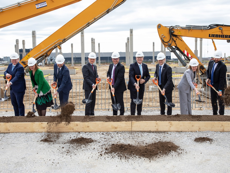 Startschuss für neue STIHL Produktionsstätte in Rumänien - Foto: presseportal.de