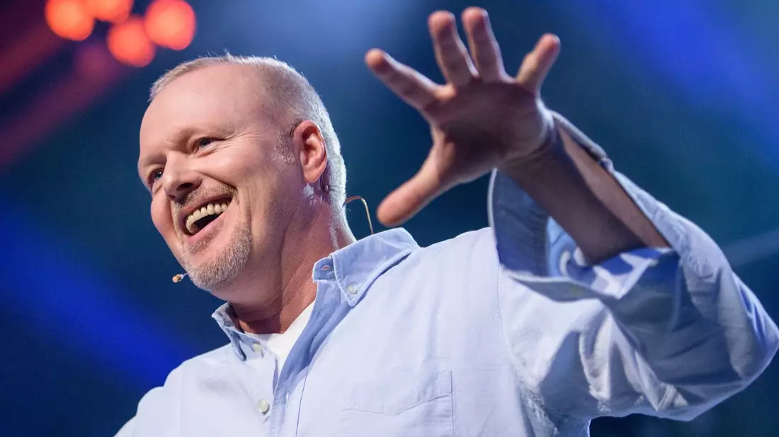 Stefan Raab hat große Pläne. - Bild: Matthias Balk/dpa