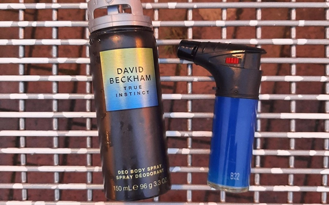 BPOL-H: Bahnhof Göttingen; Mann (39) bedroht Gruppe mit selbstgebautem Mini-Flammenwerfer - Foto: presseportal.de