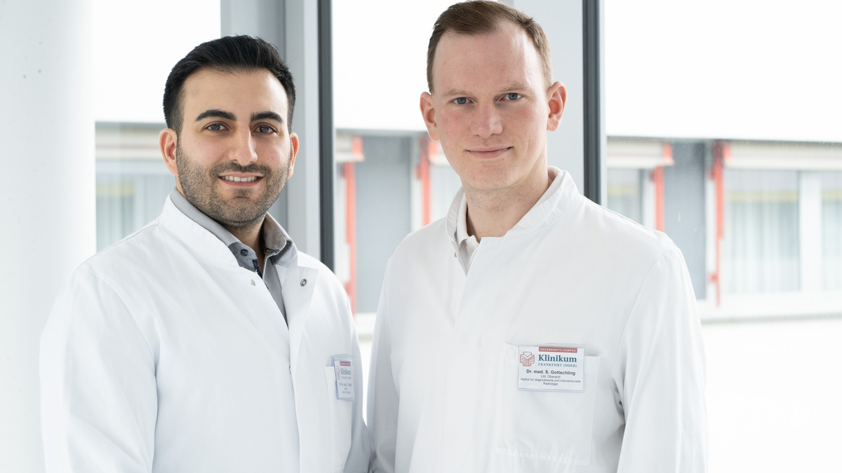 Klinikum Frankfurt (Oder) erweitert radiologische Versorgung / Prof. Dr. med. Jazan Omari übernimmt Ausbau der Diagnostischen und Interventionellen Radiologie - Foto: presseportal.de