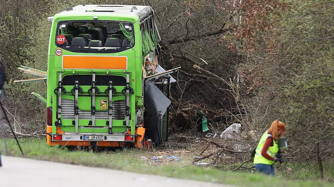 Unfall auf der A 9 bei Leipzig (Archiv) - Bild: über dts Nachrichtenagentur