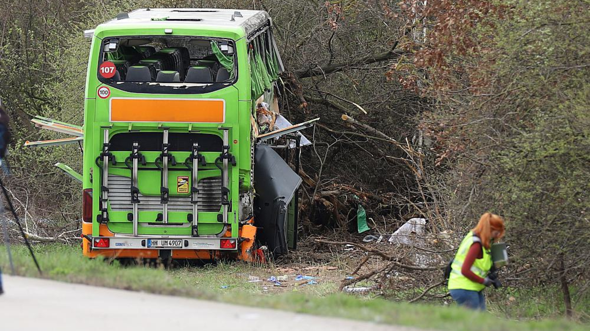 Unfall auf der A 9 bei Leipzig (Archiv) - Foto: über dts Nachrichtenagentur