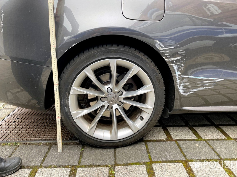 POL-PPWP: Unfallflucht im Parkhaus - Foto: presseportal.de