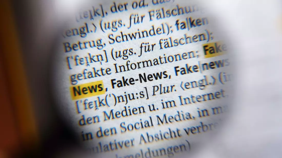 Der Internationale Faktencheck-Tag legt das Augenmerk auf die Reichweite und den Einfluss von Falsch-Informationen im Netz. - Bild: Jens Kalaene/dpa