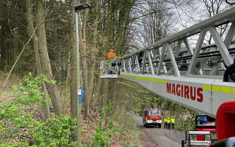 FW-Heiligenhaus: Unruhige Osterfeiertage für die Feuerwehr Heiligenhaus - Foto: presseportal.de