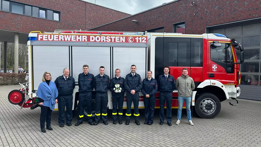 FW-Dorsten: Ausbildung der Retter von Morgen - Bild: presseportal.de