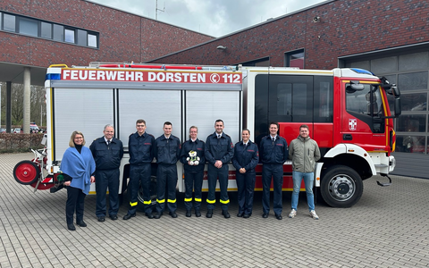 FW-Dorsten: Ausbildung der Retter von Morgen - Foto: presseportal.de