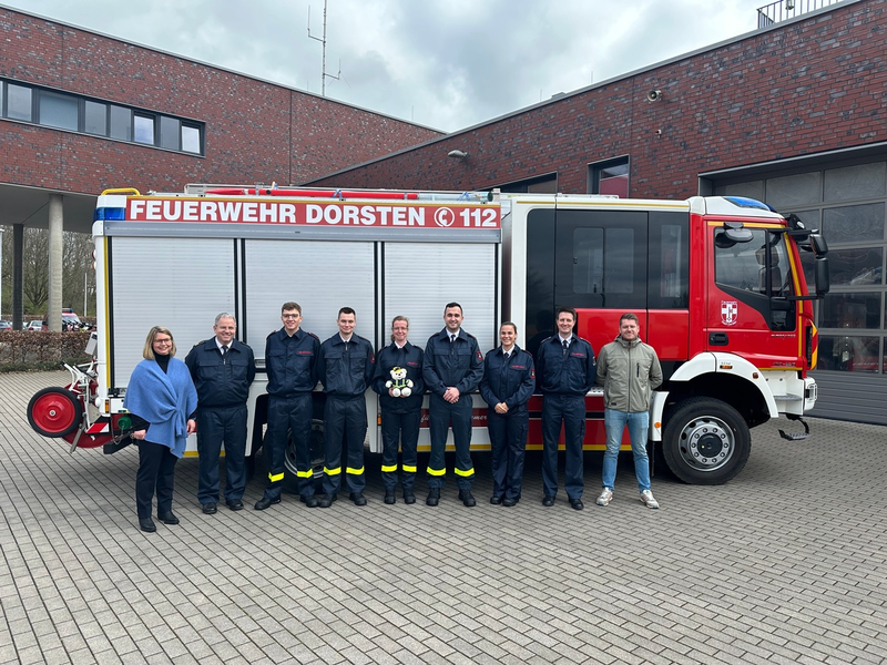 FW-Dorsten: Ausbildung der Retter von Morgen - Foto: presseportal.de