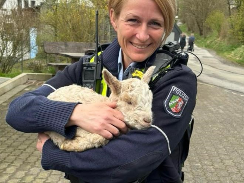 POL-MK: Liegengeblieben - Foto: presseportal.de