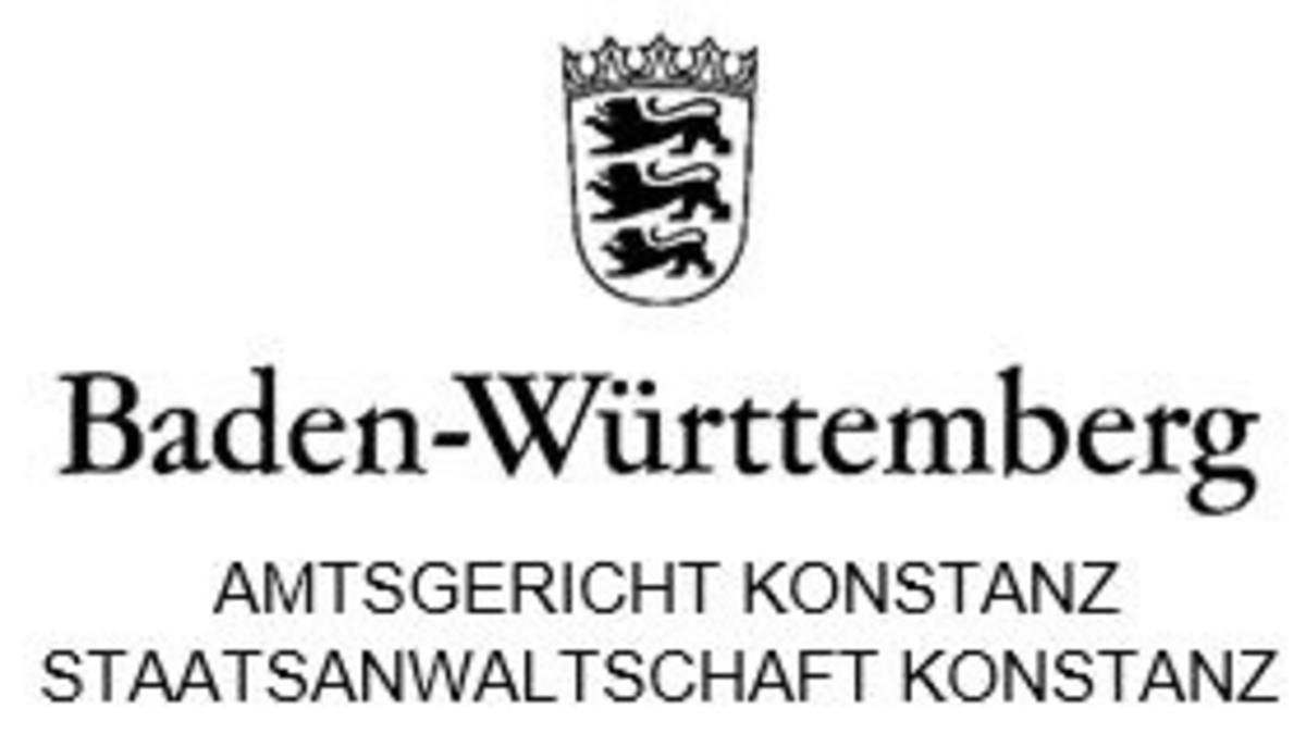 POL-KN: Gemeinsame Pressemitteilung des Amtsgerichtes Konstanz und der Staatsanwaltschaft Konstanz vom 02. April 2024 - Strafe folgt auf dem Fuße - - Foto: presseportal.de