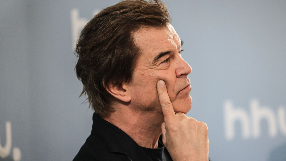 Campino vor seiner Gastvorlesung an der Universität Düsseldorf. - Foto: Oliver Berg/dpa