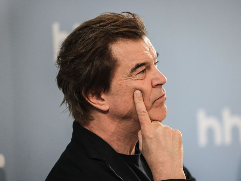 Campino vor seiner Gastvorlesung an der Universität Düsseldorf. - Foto: Oliver Berg/dpa