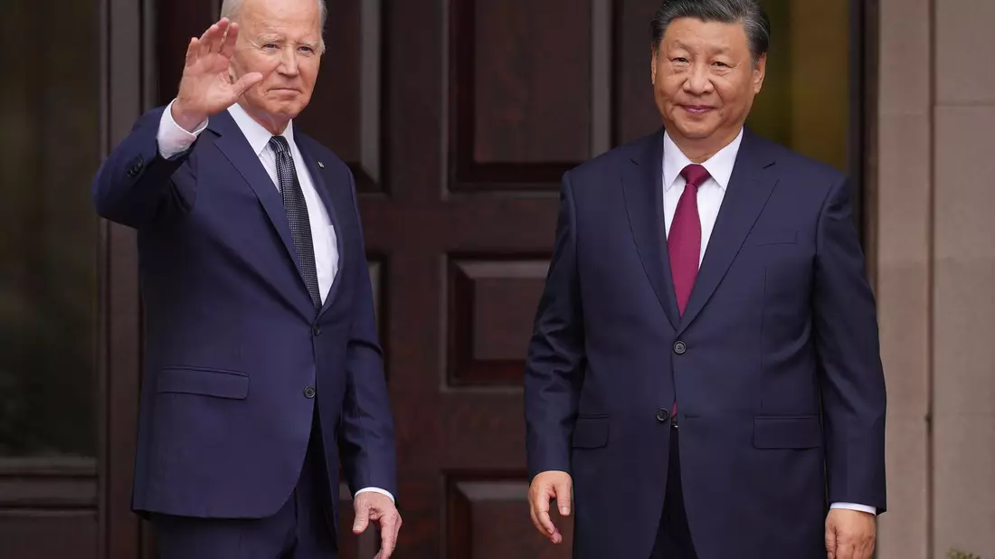 Joe Biden und Xi Jinping sind in Kontakt. - Bild: Doug Mills/Pool The New York Times via AP/dpa