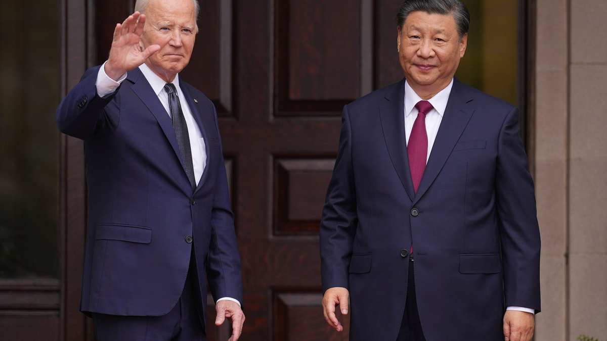 Joe Biden und Xi Jinping sind in Kontakt. - Foto: Doug Mills/Pool The New York Times via AP/dpa