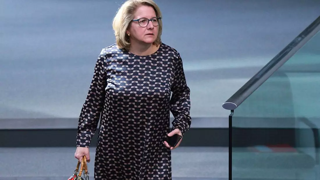 Svenja Schulze (Archiv) - Bild: über dts Nachrichtenagentur