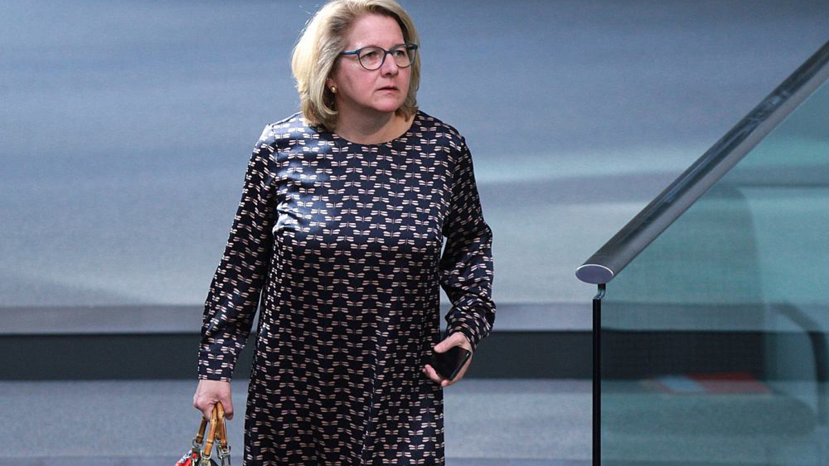 Svenja Schulze (Archiv) - Foto: über dts Nachrichtenagentur