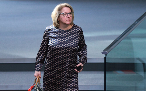 Svenja Schulze (Archiv) - Foto: über dts Nachrichtenagentur