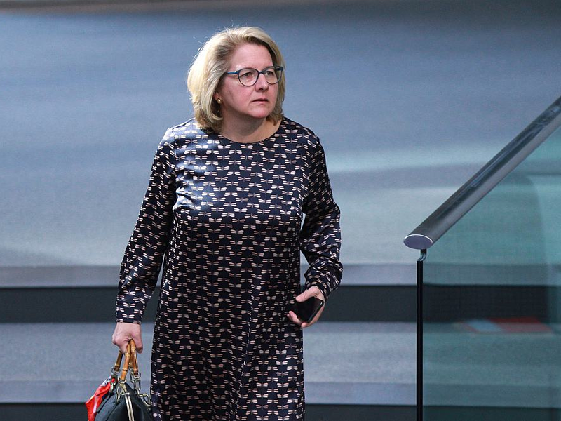 Svenja Schulze (Archiv) - Foto: über dts Nachrichtenagentur