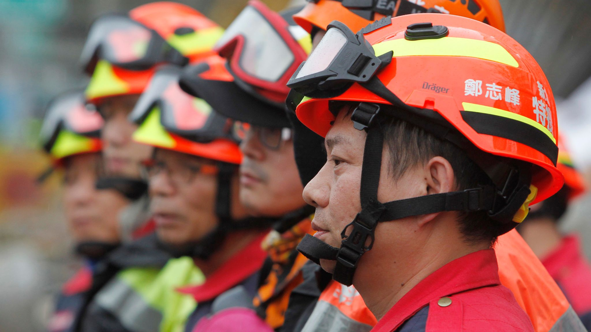 Zuletzt wurde Taiwan im September 1999 von einem Beben der Stärke 7,3 getroffen. - Foto: Chiang Ying-Ying/AP/dpa