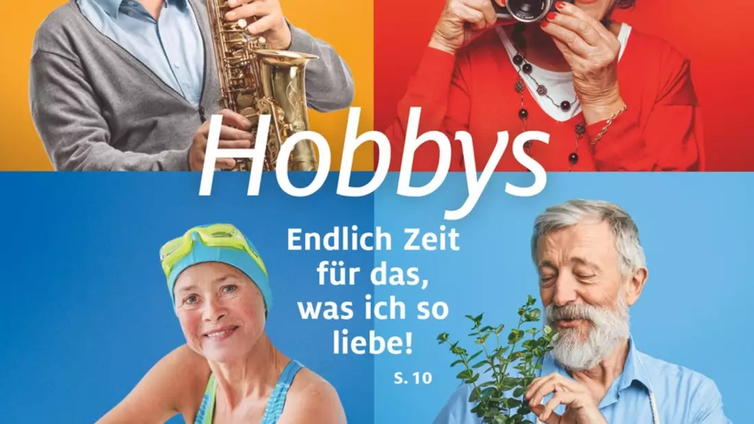Warum Hobbys für Senioren so wichtig sind - Bild: presseportal.de