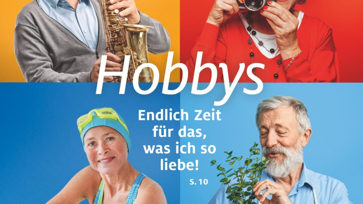 Warum Hobbys für Senioren so wichtig sind - Foto: presseportal.de