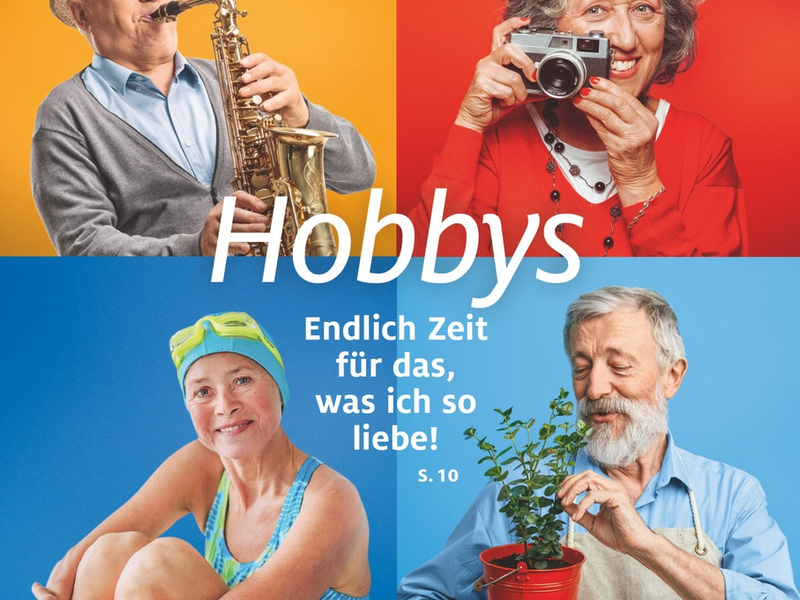 Warum Hobbys für Senioren so wichtig sind - Foto: presseportal.de