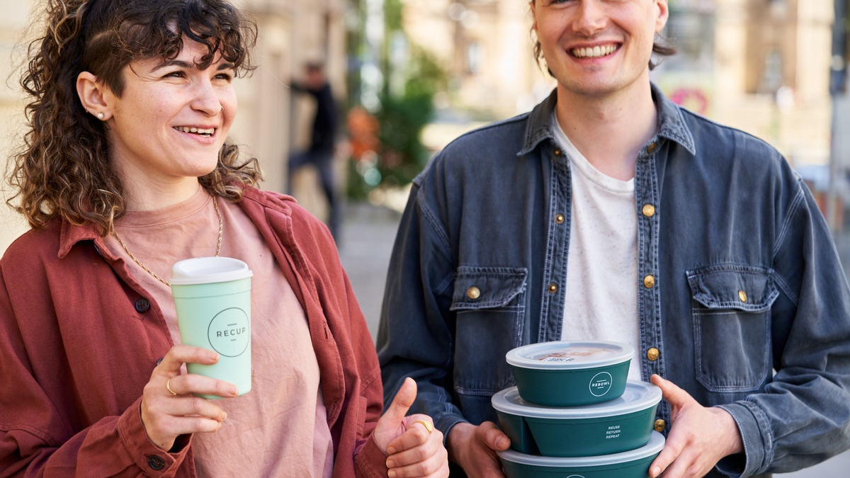 Mehrweganbieter RECUP startet in Österreich - Foto: presseportal.de