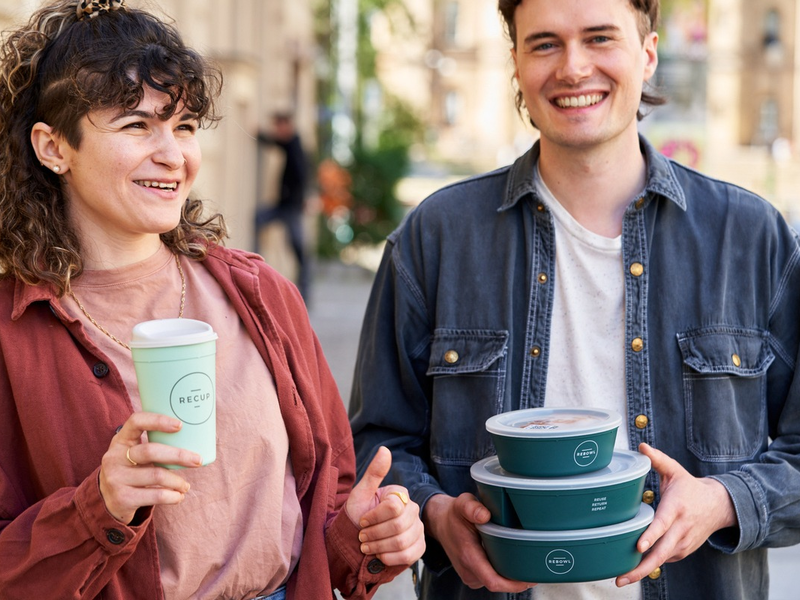 Mehrweganbieter RECUP startet in Österreich - Foto: presseportal.de
