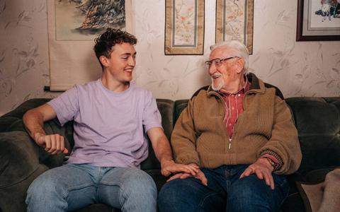 Opa, lass reden- eine deutsche Geschichte - Foto: presseportal.de