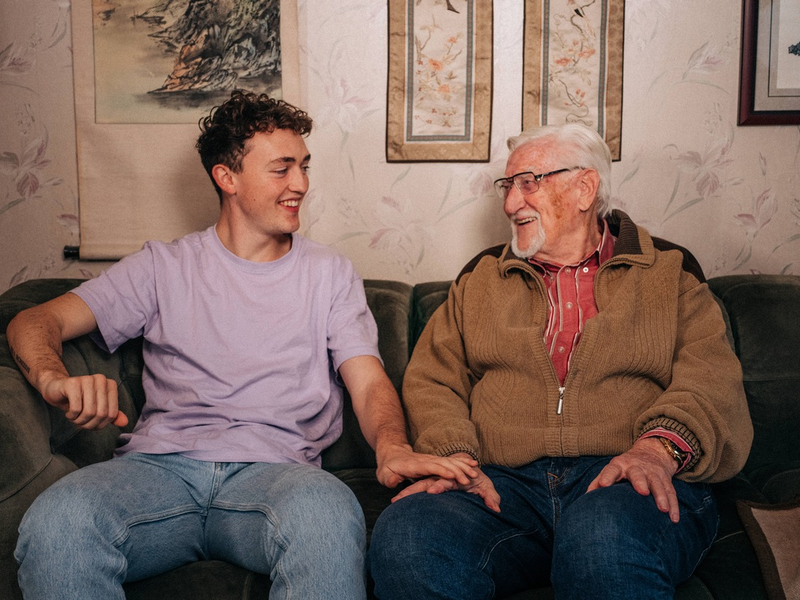 Opa, lass reden- eine deutsche Geschichte - Foto: presseportal.de
