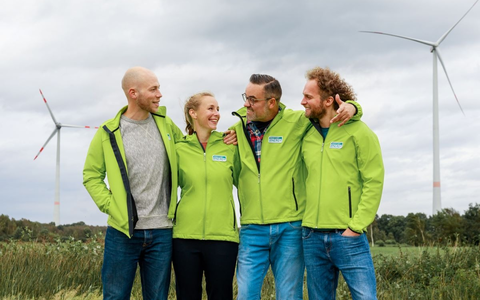 Strom nutzen, wenn der Wind weht / Green Planet Energy bietet dynamischen Tarif für Privatkund:innen an - Foto: presseportal.de