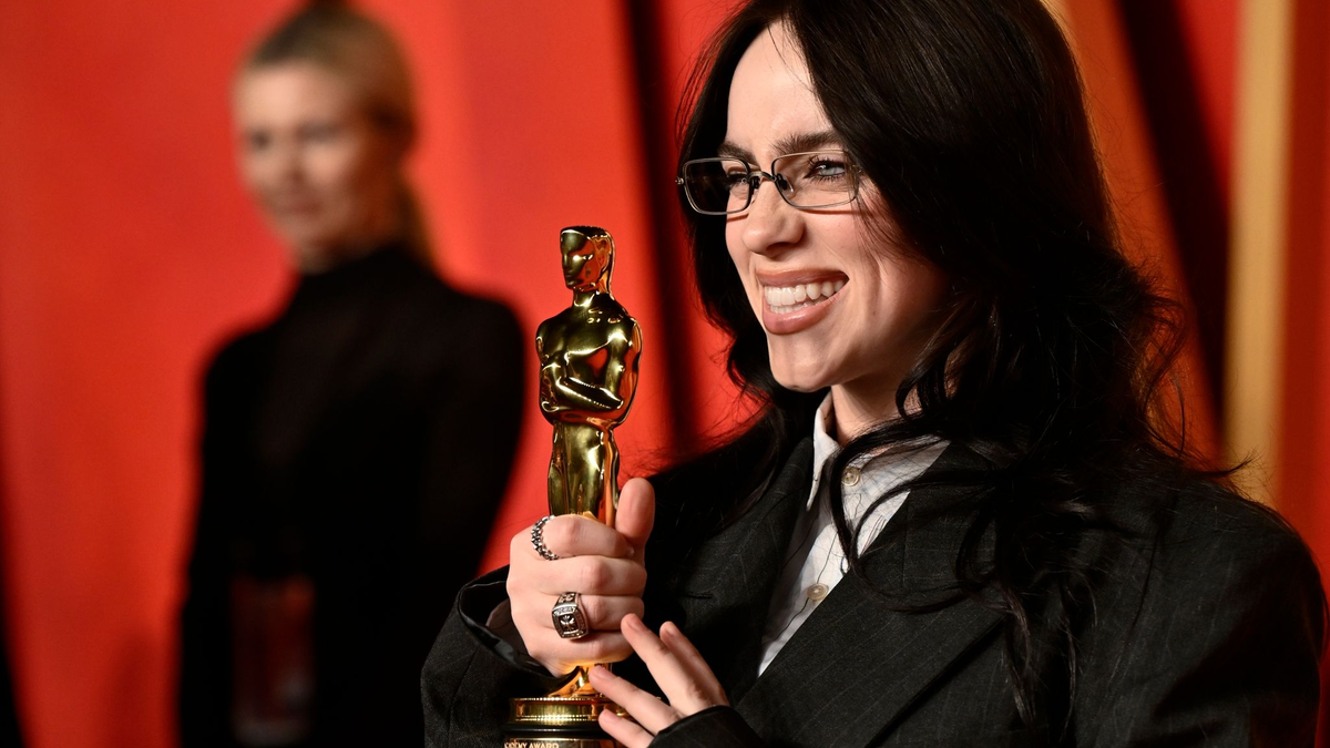 Billie Eilish erhält dieses Jahr den Oscar für den besten Originalsong. Nun kündigt die US-Sängerin ihr drittes Album an - es soll im Mai auf den Markt kommen. - Foto: Evan Agostini/Invision/AP/dpa