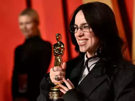 Billie Eilish hat für ihren Song «What Was I Made For?» zum Film «Barbie» einen Oscar gewonnen. - Foto: Evan Agostini/Invision/AP/dpa
