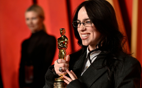 Billie Eilish hat für ihren Song «What Was I Made For?» zum Film «Barbie» einen Oscar gewonnen. - Foto: Evan Agostini/Invision/AP/dpa