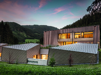 Bildungszentrum in Gerlos - Foto: PREFA | Croce & Wir über pressetext.de