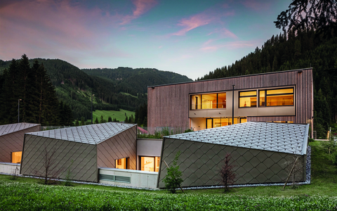 Bildungszentrum in Gerlos - Foto: PREFA | Croce & Wir über pressetext.de