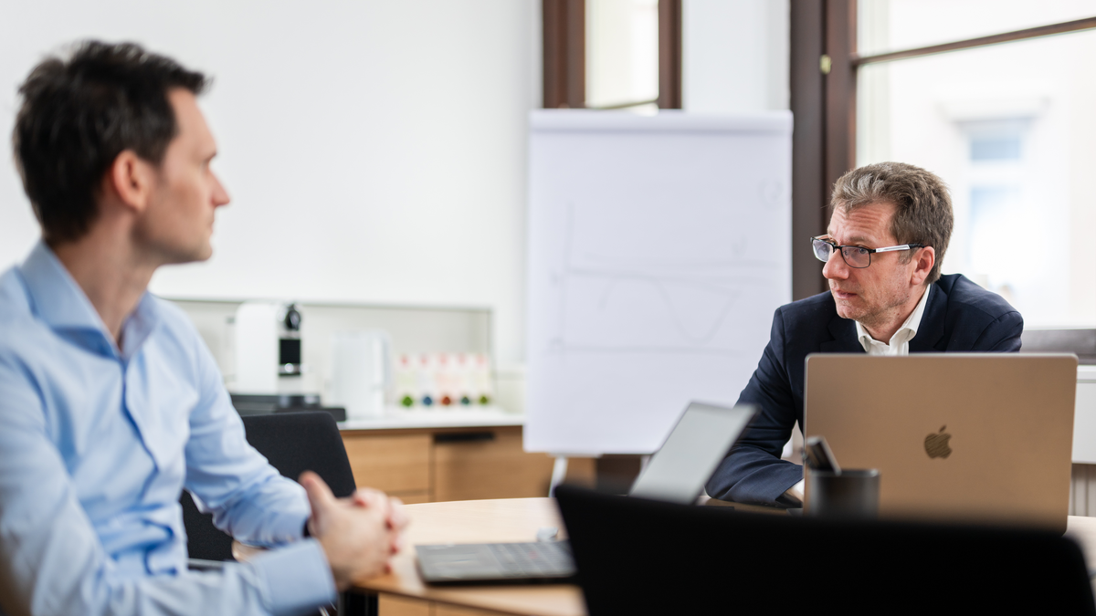 Martin Böck und Florian Mayer (links) - Foto: Artaker IT über pressetext.de