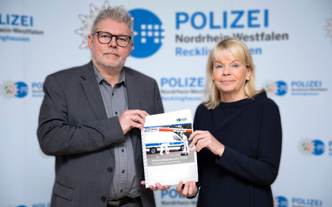 POL-RE: Kreis Recklinghausen/Bottrop: Polizeipräsidium Recklinghausen veröffentlicht Kriminalitätsbericht 2023 - Foto: presseportal.de