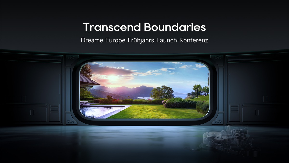 Dreame: Erstes Event in Europa ein voller Erfolg! / Dreame stellt auf seinem ersten Event in Europa die Neuheiten für die zweite Hälfte 2024 vor - Foto: presseportal.de